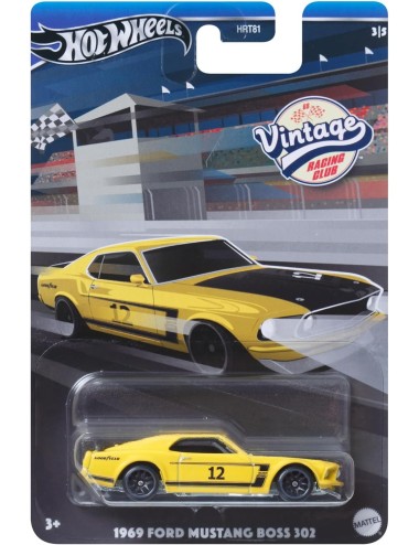 1969 Ford Mustang Boss 302...