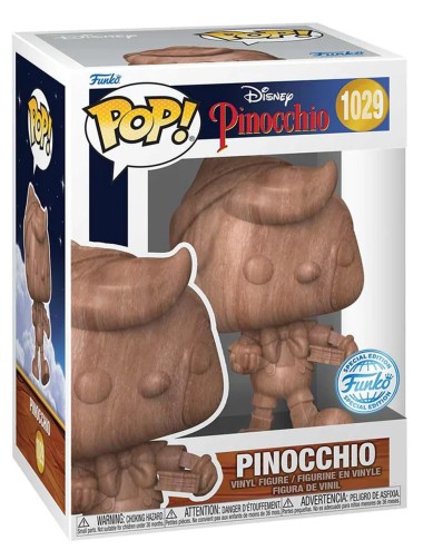 Funko POP Pinocchio (Wood)...