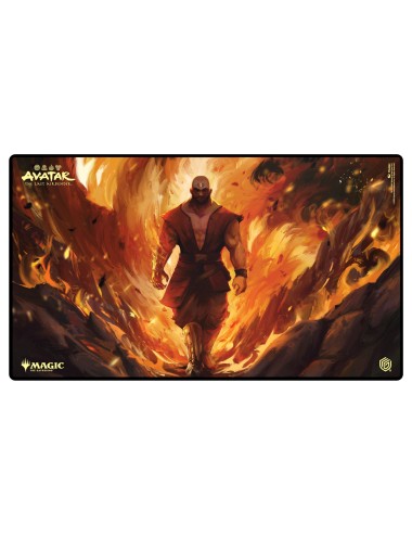 Playmat 'Combustion Man'...
