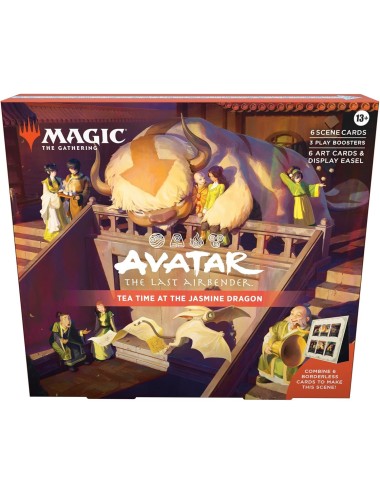 Magic the Gatering x Avatar...