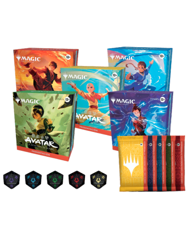 Magic the Gatering x Avatar...
