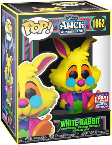 Funko POP White Rabbit with...