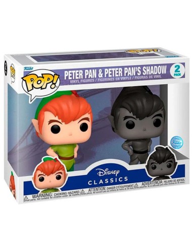 Funko POP Peter Pan & Peter...