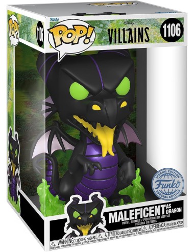 Funko POP 10" Maleficent as...