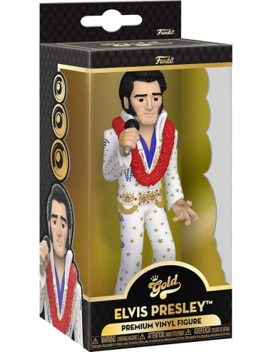 Funko Vinyl Gold 5" Elvis...