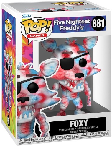 Funko POP Foxy (Tie-dye)...