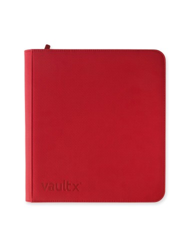 Fire Red Premium Zip Binder...
