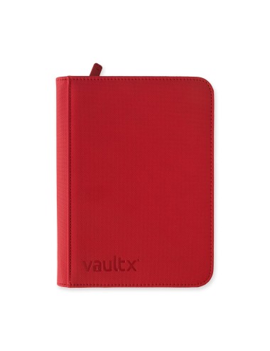 Fire Red Premium Zip Binder...