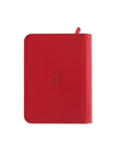 Fire Red Premium Zip Binder...