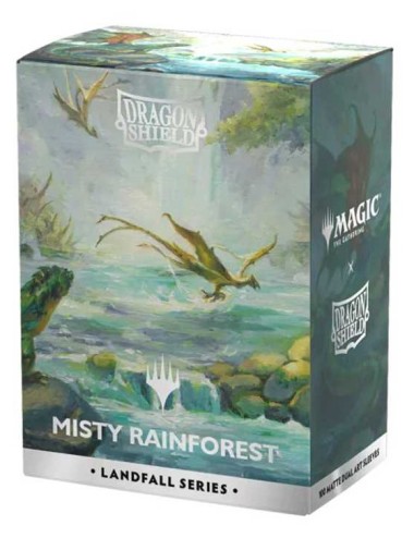 Misty Rainforest (Landfall...