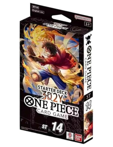 One Piece Card Game Starter...