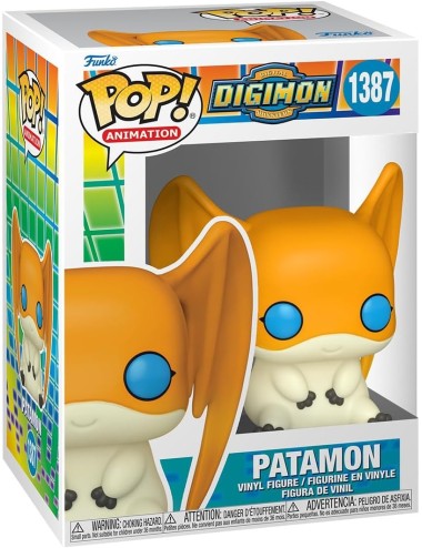 Funko POP Patamon 1387 Digimon