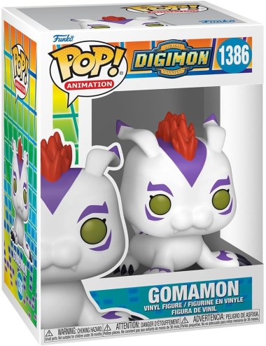 Funko POP Gomamon 1386 Digimon
