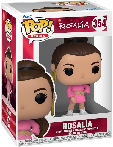 Funko POP Rosalía...