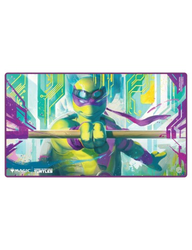 Playmat 'Donatello's...