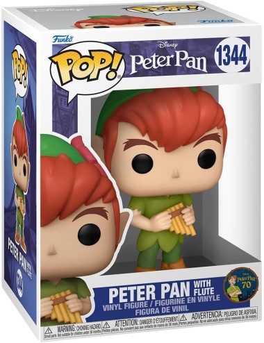 Funko POP Peter with Flute...