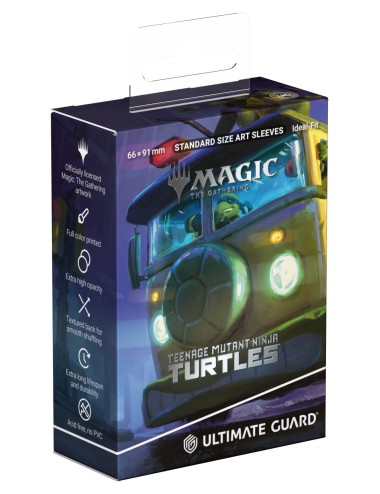Art Sleeves 'Turtle Van'...