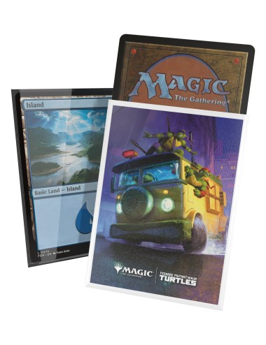 Art Sleeves 'Turtle Van'...