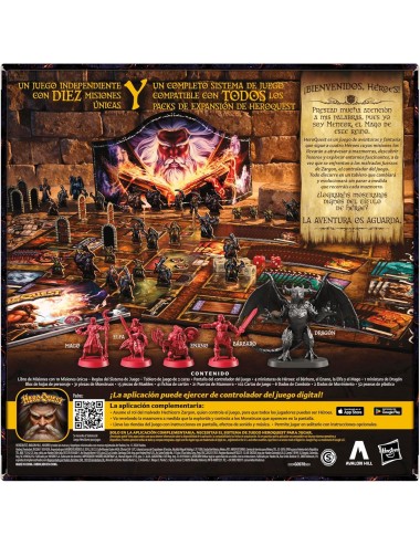 Sistema de Juego HeroQuest...