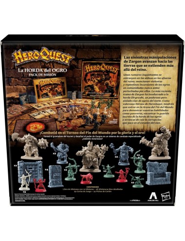 Pack de Misión HeroQuest La...