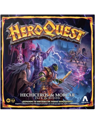 Pack de Misión HeroQuest...