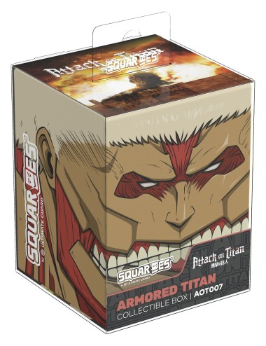 Squaroes Armored Titan...
