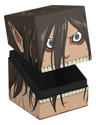 Squaroes Attack Titan...