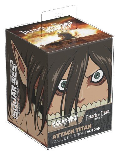 Squaroes Attack Titan...