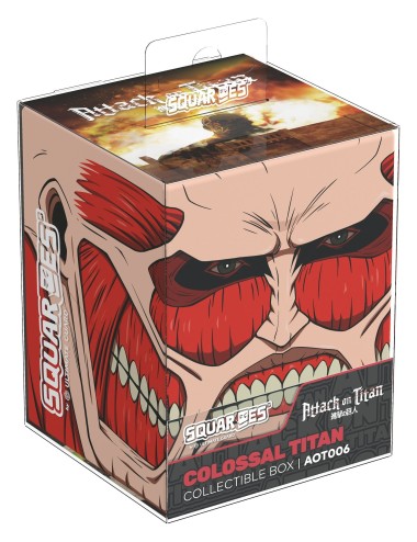 Squaroes Colossal Titan...