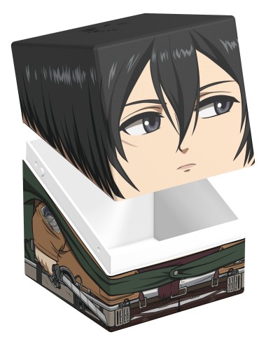 Squaroes Mikasa Ackerman...