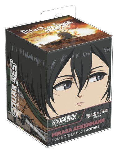 Squaroes Mikasa Ackerman...