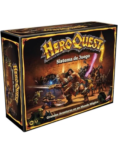Sistema de Juego HeroQuest...