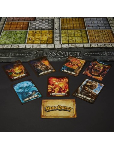 Sistema de Juego HeroQuest...