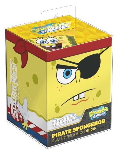 Squaroes 'Pirate Spongebob'...