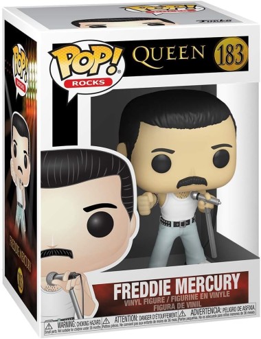 Funko POP Freddie Mercury...