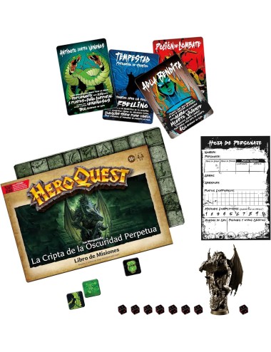 Pack de Misión HeroQuest La...