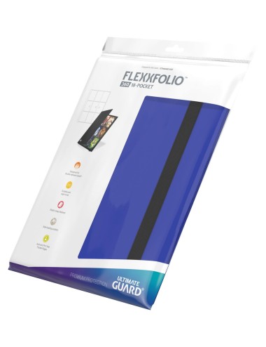 Flexxfolio Azul (9-Pocket...