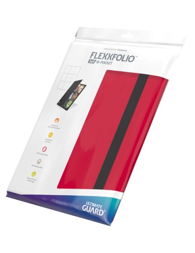 Flexxfolio Rojo (9-Pocket...