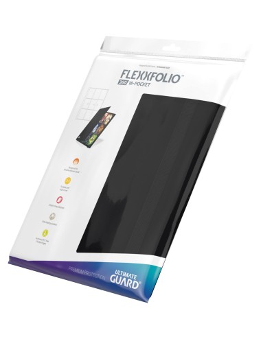 Flexxfolio Negro (9-Pocket...