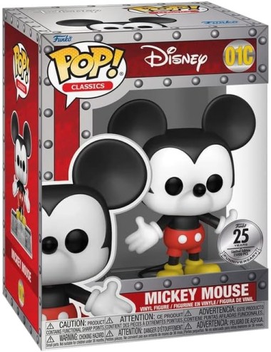 Funko POP Mickey Mouse 25th...