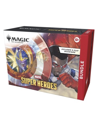 Magic the Gatering x Marvel...