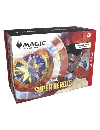 Magic the Gatering x Marvel...
