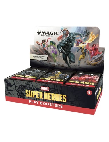 Magic the Gatering x Marvel...