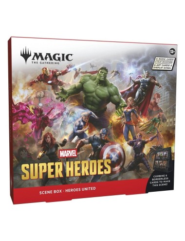 Magic the Gatering x Marvel...