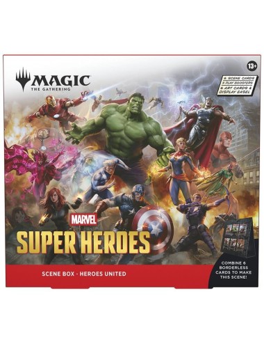 Magic the Gatering x Marvel...