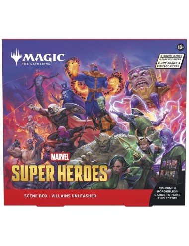 Magic the Gatering x Marvel...