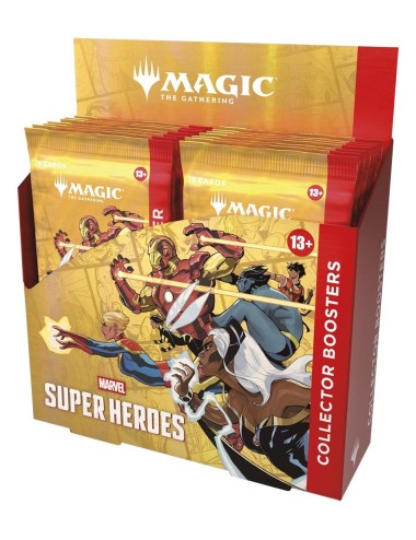 Magic the Gatering x Marvel...