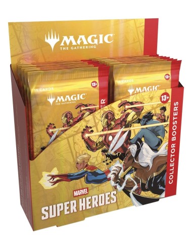Magic the Gatering x Marvel...