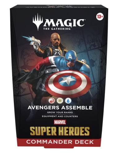 Magic the Gatering x Marvel...