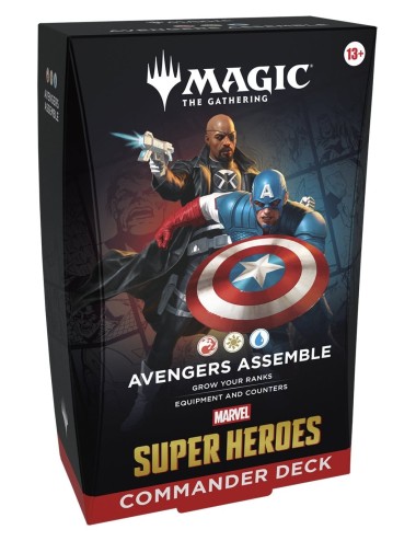 Magic the Gatering x Marvel...